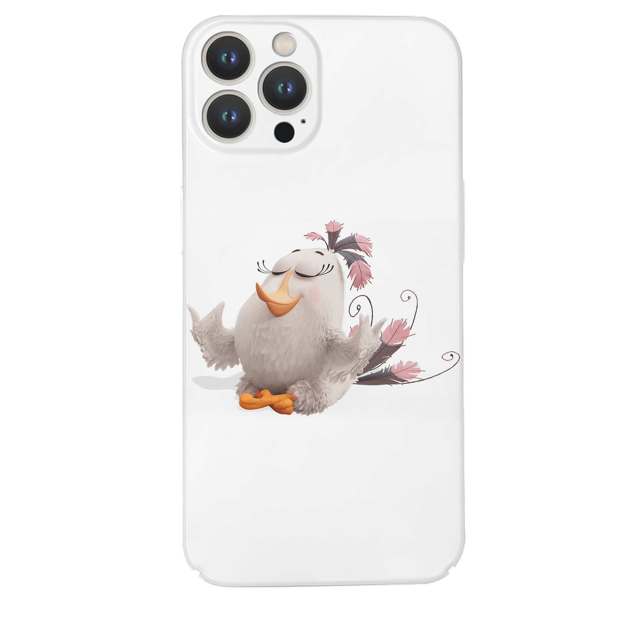 （画像用） Angry Birds アングリーバード 【iPhone 14シリーズ対応】ハードケース